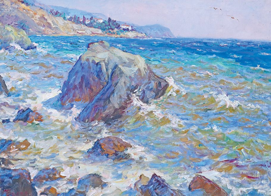 Маэстро крымской акварели: жизнь и творчество Якова Басова