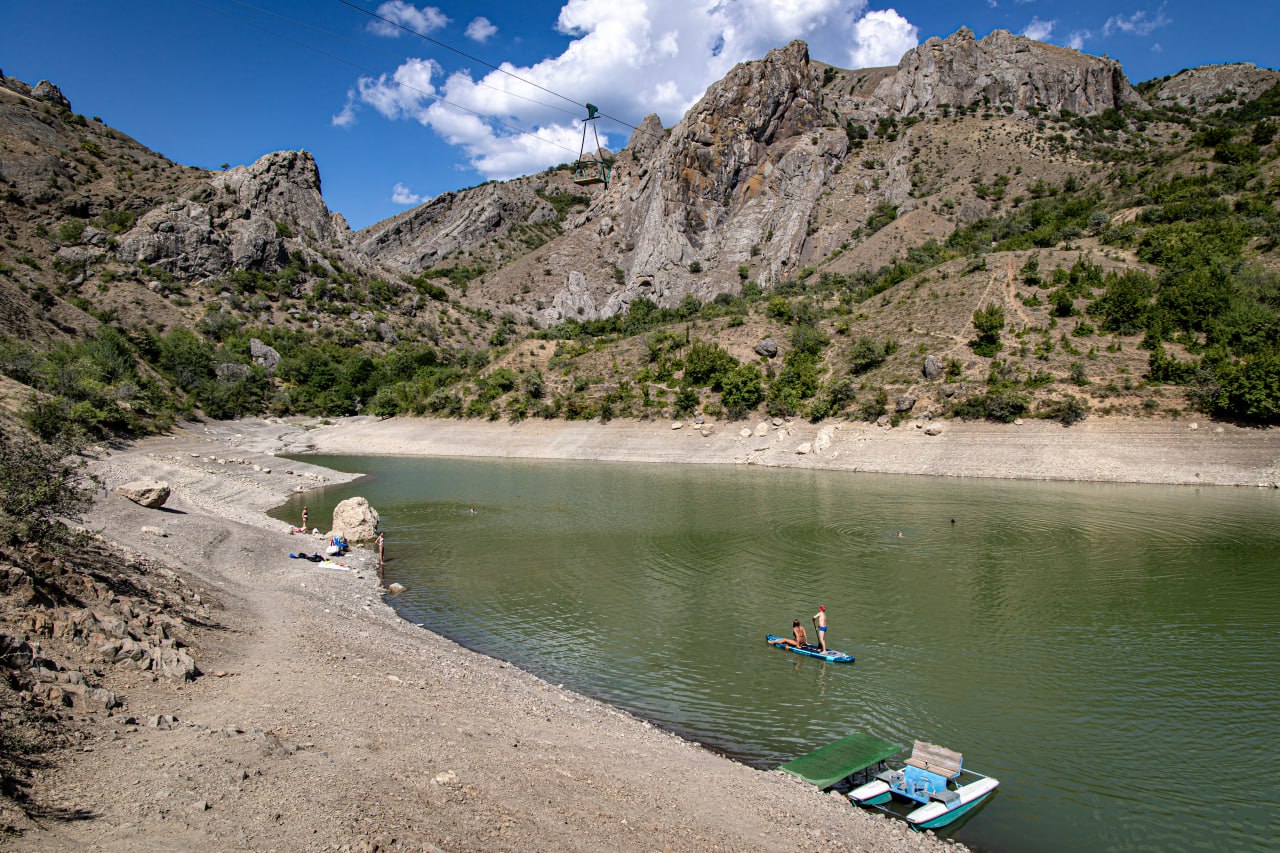 Погода в Крыму 12 июля: днём до +35