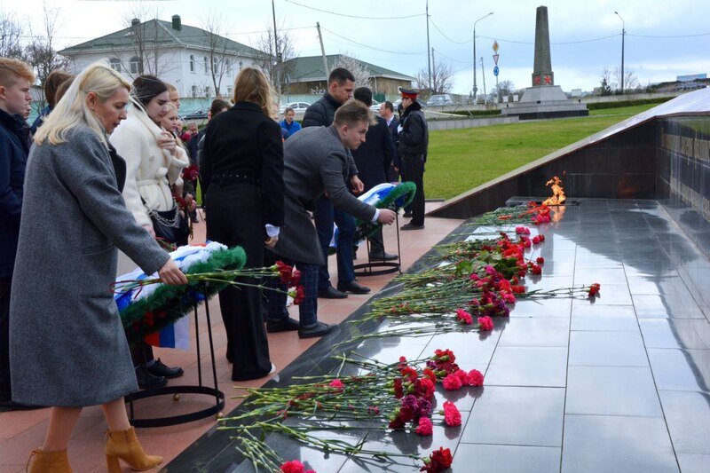 В Крыму почтили память узников фашистских концентрационных лагерей