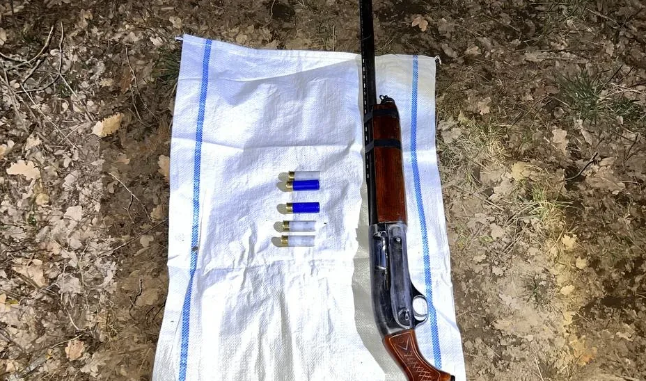 Под Белогорском поймали браконьера