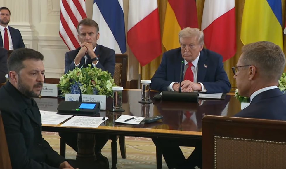 Суровая реальность: жёсткий разговор Трампа с Зеленским и европейской кликой после встречи с Путиным