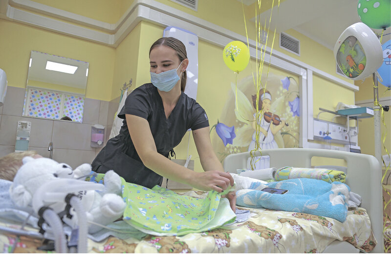 Как работает паллиативное отделение детской клинической больницы и как живут его подопечные