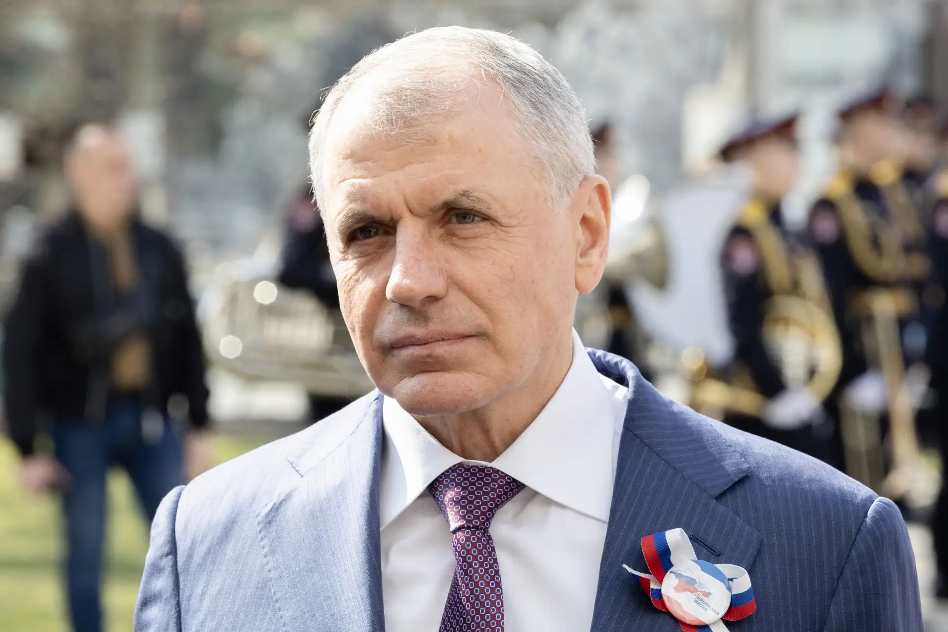 Председатель Госсовета Крыма Владимир Константинов награждён орденом «За доблестный труд»