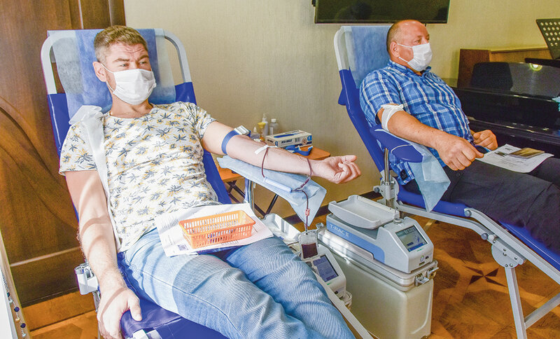 #КультурныйКодДонора: в Крыму проходит всероссийская акция