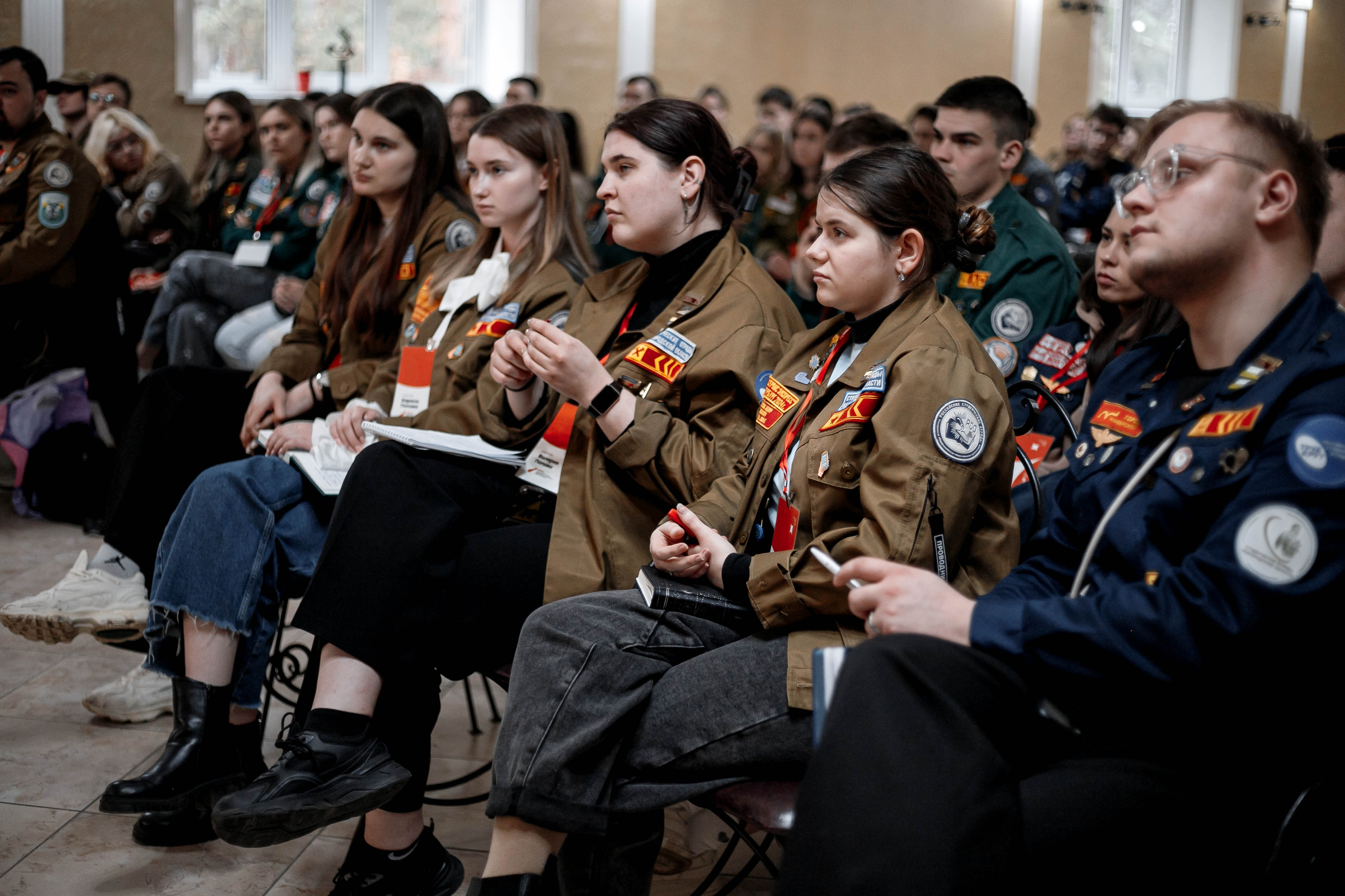 Крымские студенты-проводники прошли профподготовку во Всероссийской школе инструкторов