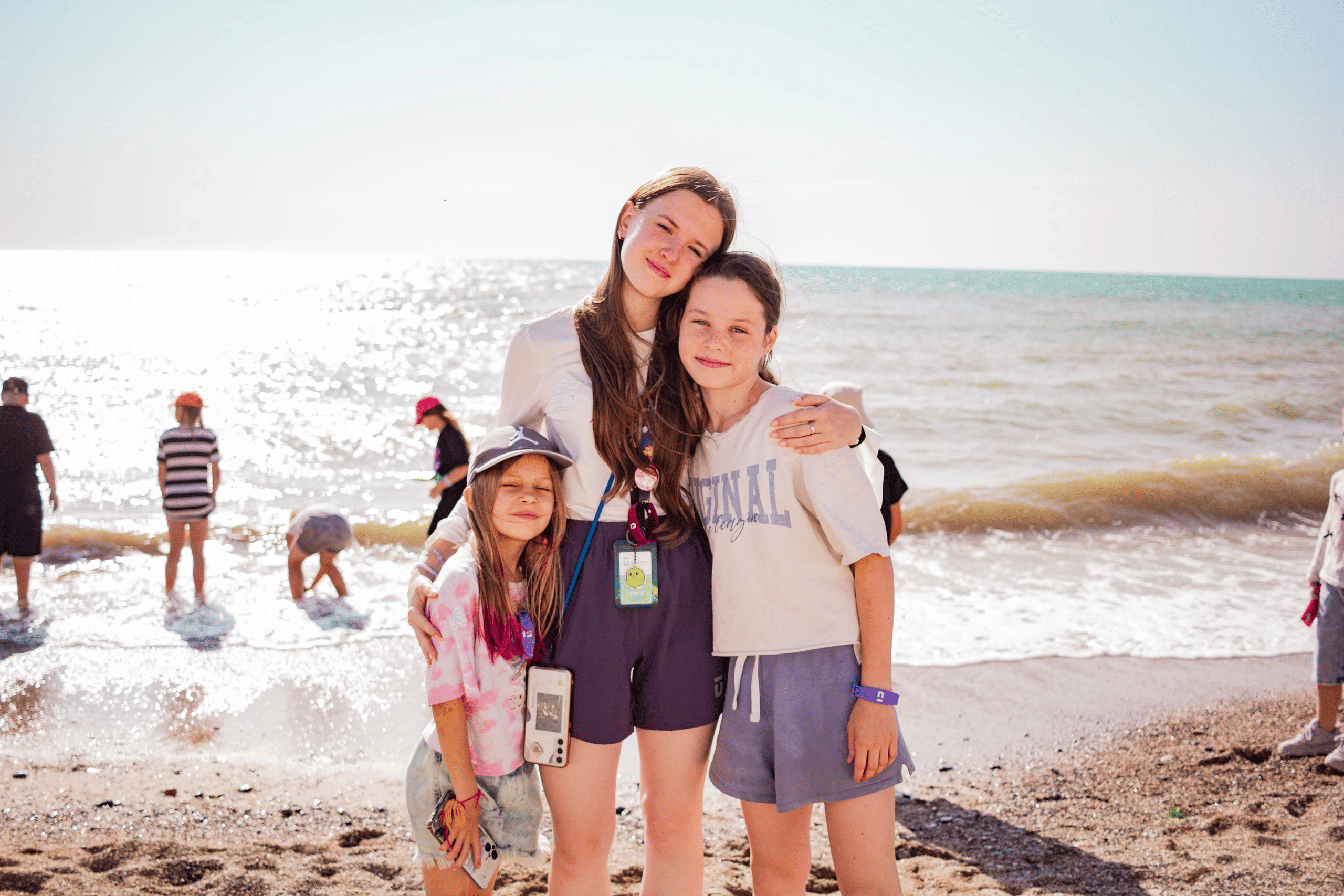 В Крыму студотрядовцы помогают в оздоровлении детей из Энергодара  