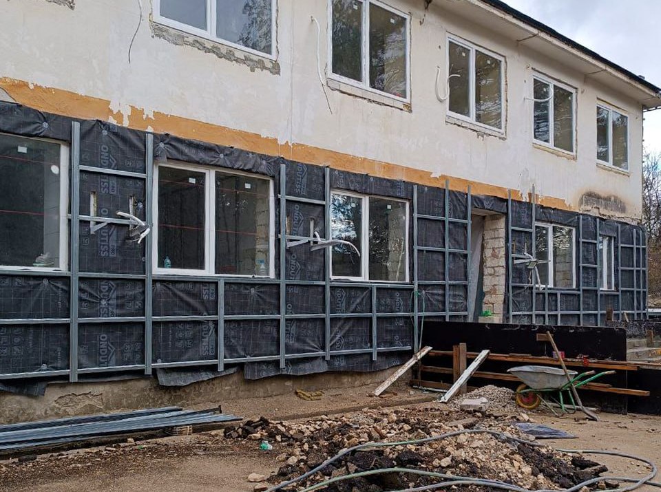Подрядчики сорвали сроки строительства бахчисарайского психоневрологического интерната