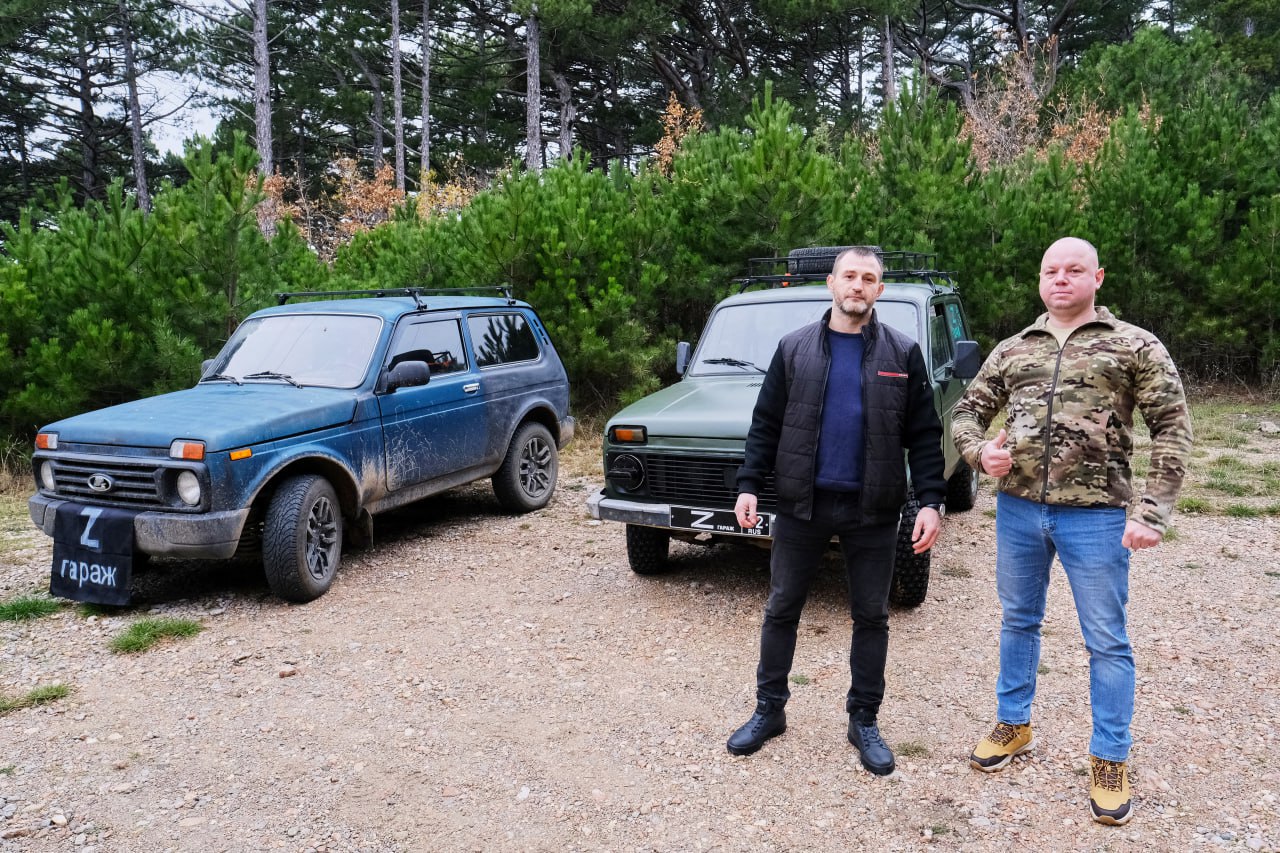Ялтинские волонтёры направили в зону СВО седьмой по счёту автомобиль 