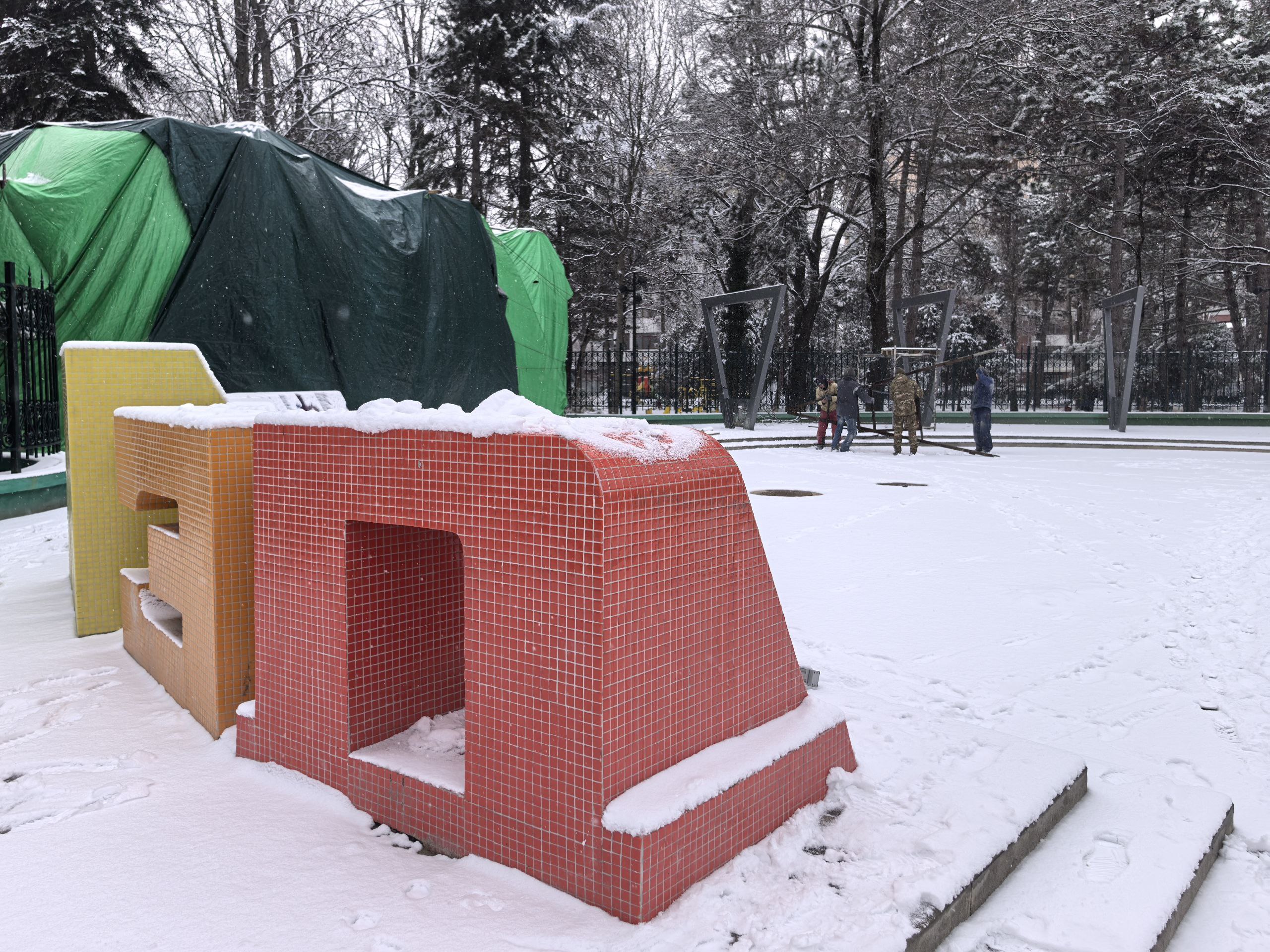 Стало известно, когда завершится благоустройство Детского парка в Симферополе