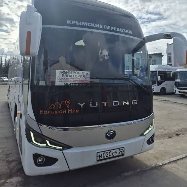 Из Подмосковья в Крым запустили новый автобусный маршрут  