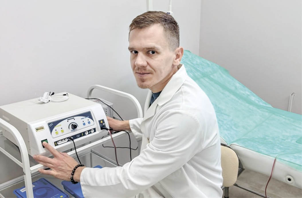 В кожвендиспансере Крыма появился аппарат для бесконтактного удаления новообразований кожи и слизистых оболочек