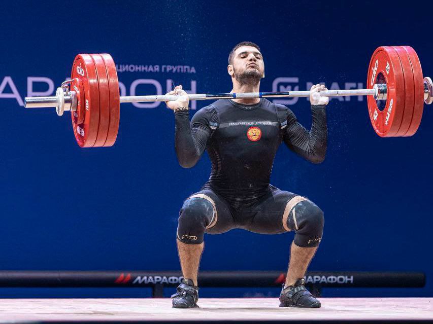 Спортивные достижения крымских тяжелоатлетов на чемпионате России