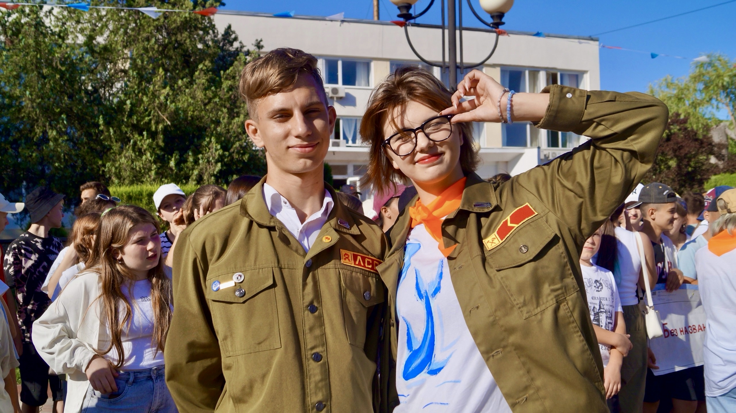 Студотряды Крыма труда собрали более 300 тысяч рублей на социальные нужды 
