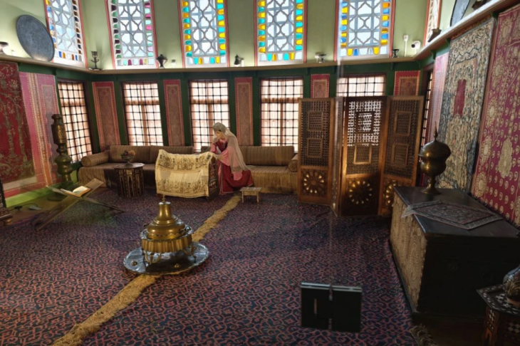 Гарем Ханского дворца вновь откроется для посетителей с 20 февраля