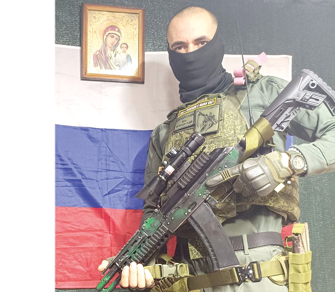 Его "латали" в обычной избе: как штурмовик "Русский" боролся со смертью и вернулся в строй