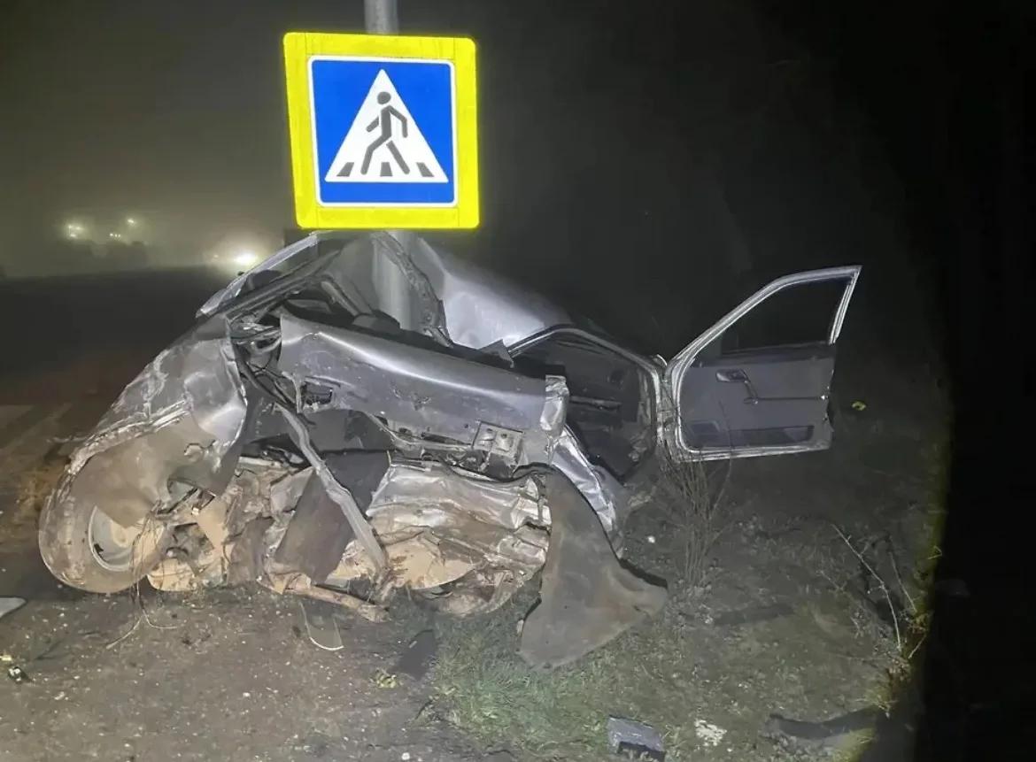 Пьяный водитель устроил ДТП в Красногвардейском районе: есть пострадавший
