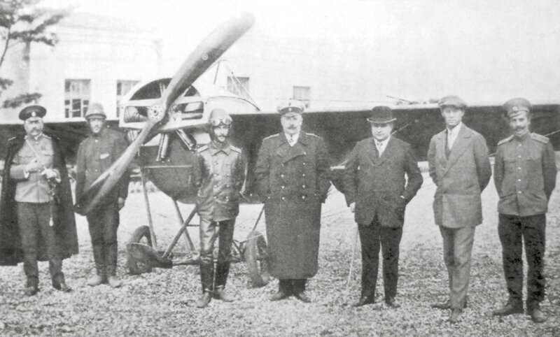 Война моторов: Крымские крылья российской авиации в Первой мировой войне