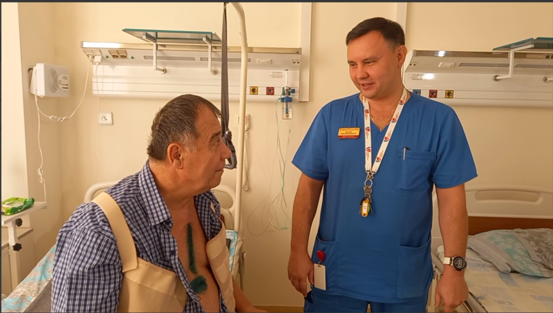 В Крыму провели уникальную операцию по замене клапана аорты 