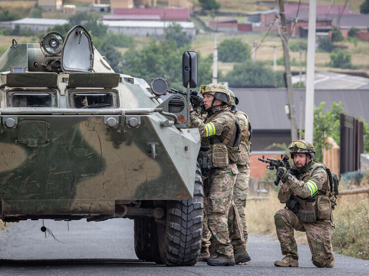 На Крыму снимают сериал об операциях ФСБ