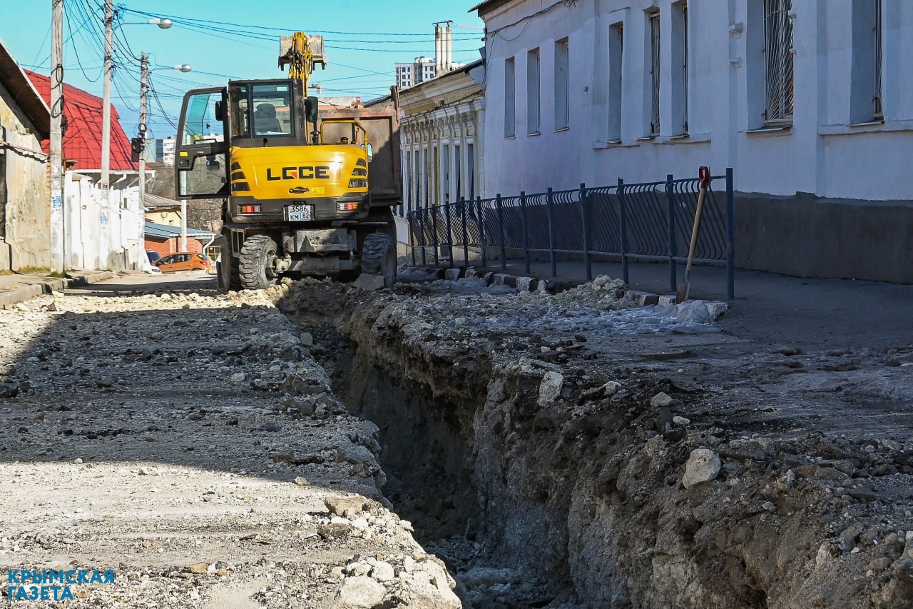 Канализационные сети в Старом городе Симферополя построены на 50 процентов