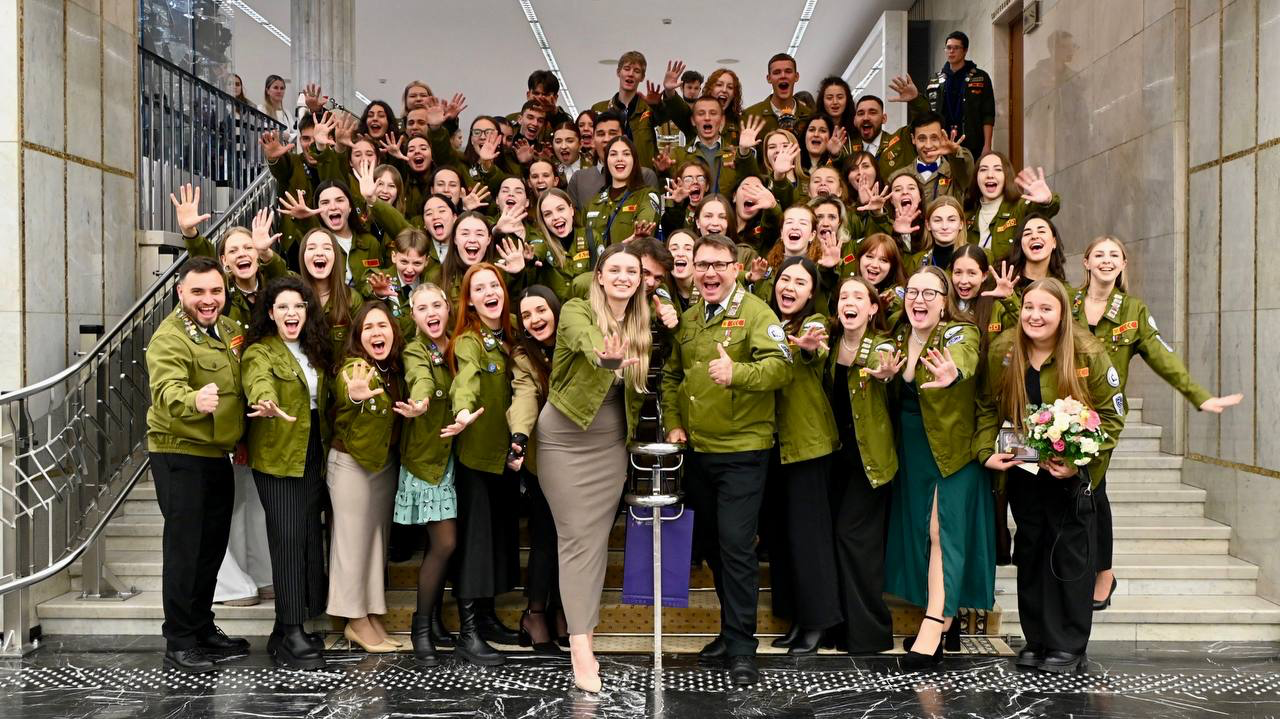 Студенческие отряды Крыма вошли в тройку победителей среди всех регионов России