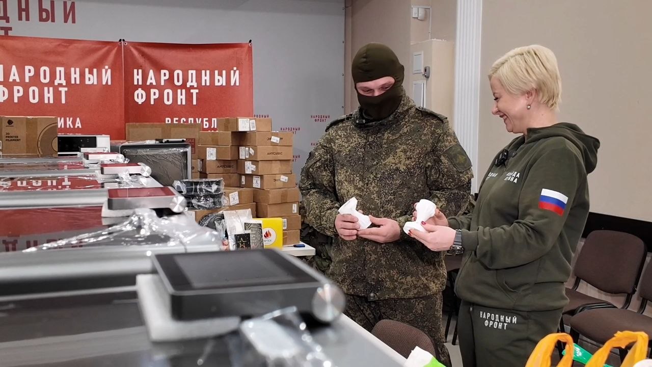 Крымчане передали бойцам СВО более 1000 хвостовиков и накольников 