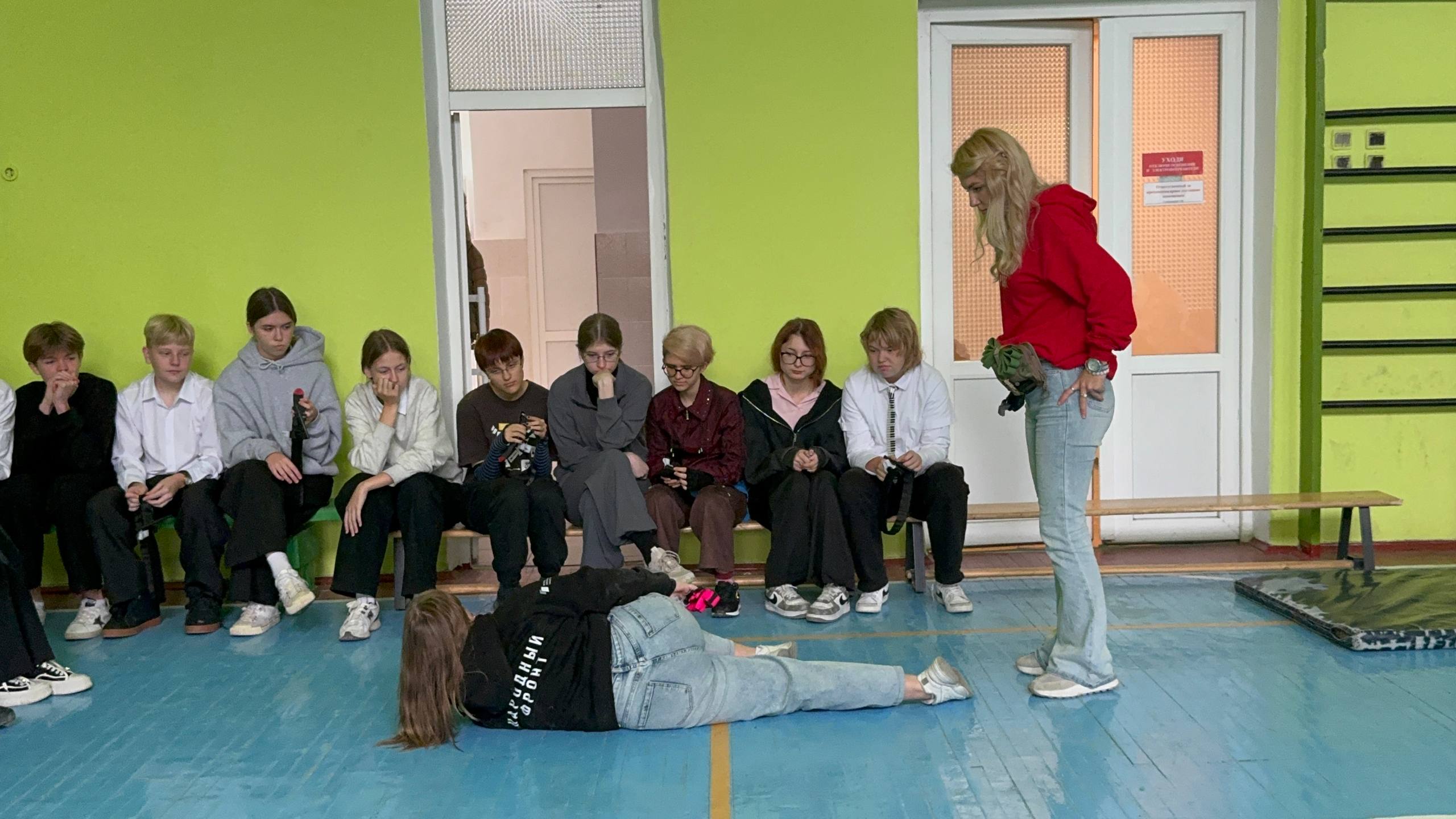 2000 студентов и школьников стали участниками проекта тактической медицины в Крыму и Севастополе