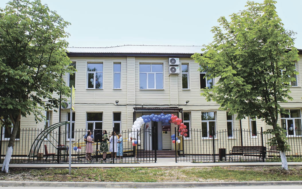 В Белогорском районе открыли врачебную амбулаторию