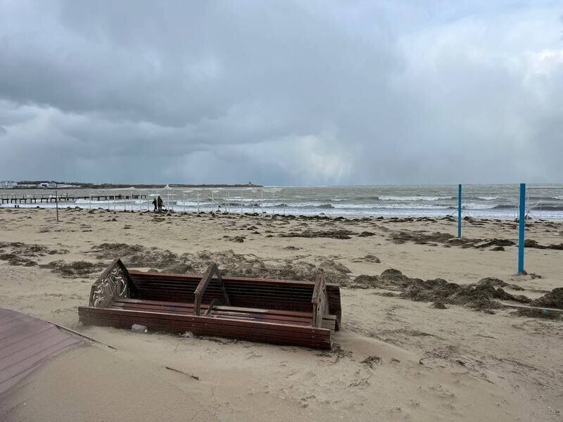 Где в Крыму больше всего пострадали берегоукрепительные сооружения