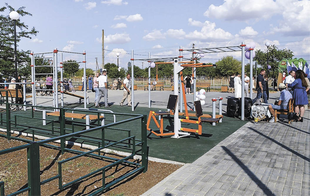 Шесть домов культуры, ФАПы, парки и новый «Чебурашка»: как преображается Первомайский район