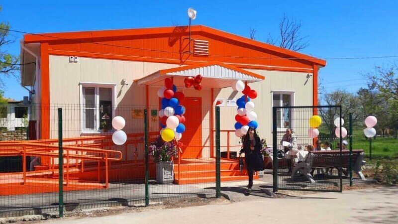 Новый ФАП открыли в Красногвардейском районе Крыма 