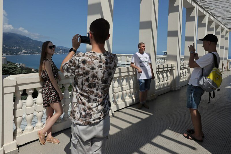 В Ливадийском дворце открыли новые новые экскурсионные маршруты- фото