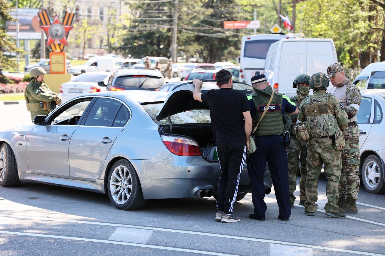 В Симферополе проходят противодиверсионные учения