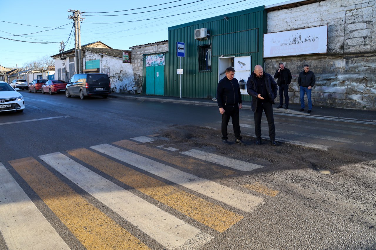 Дома в Старом городе Симферополя подключат к канализации в 2026 году