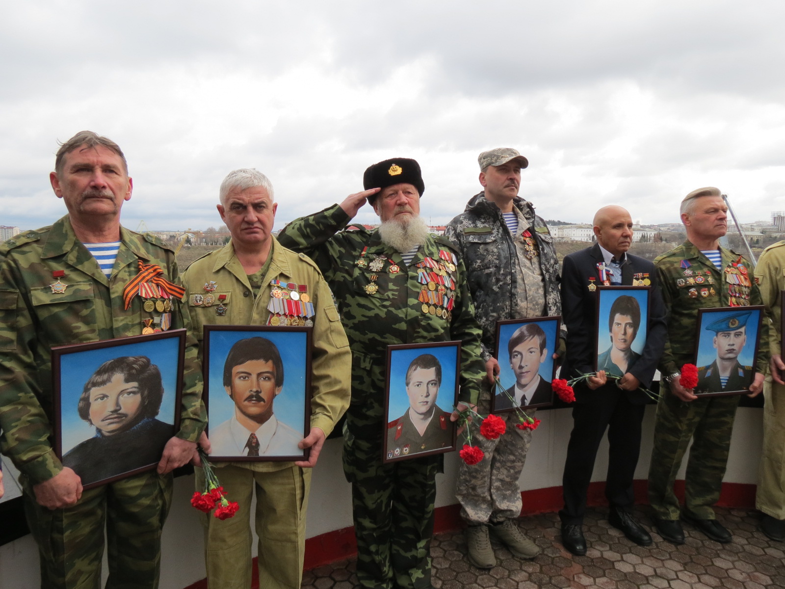В Севастополе почтили память погибших в Афганистане
