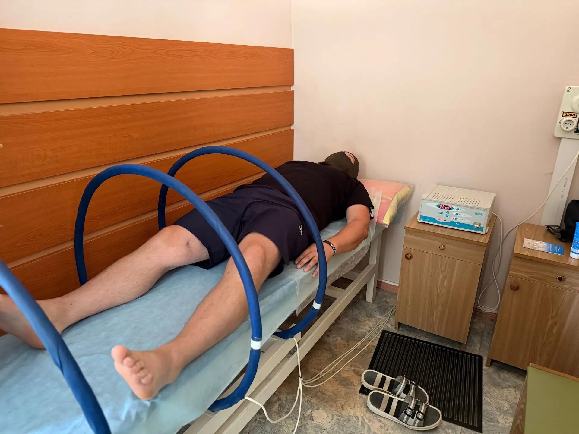 «Перезагрузка» в Крыму: 80 бойцов восстановились после ранений