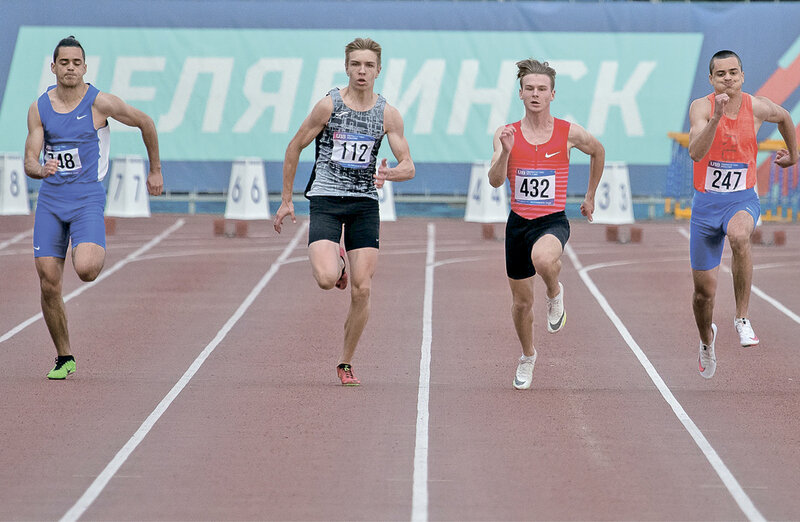 Крымские спортсмены стали победителями первенства России по лёгкой атлетике