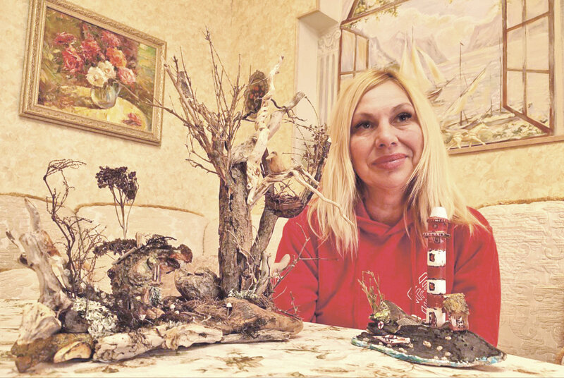 Удивительный дрифтвуд: всё о тонкостях создания шедевров из коряг от крымской мастерицы