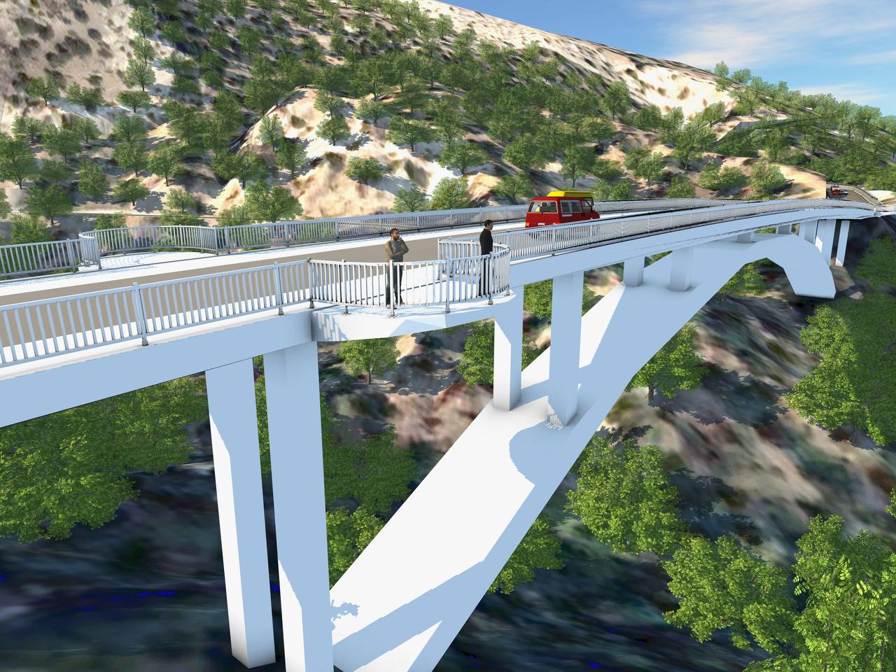 В Крыму проектируют две новые живописные дороги