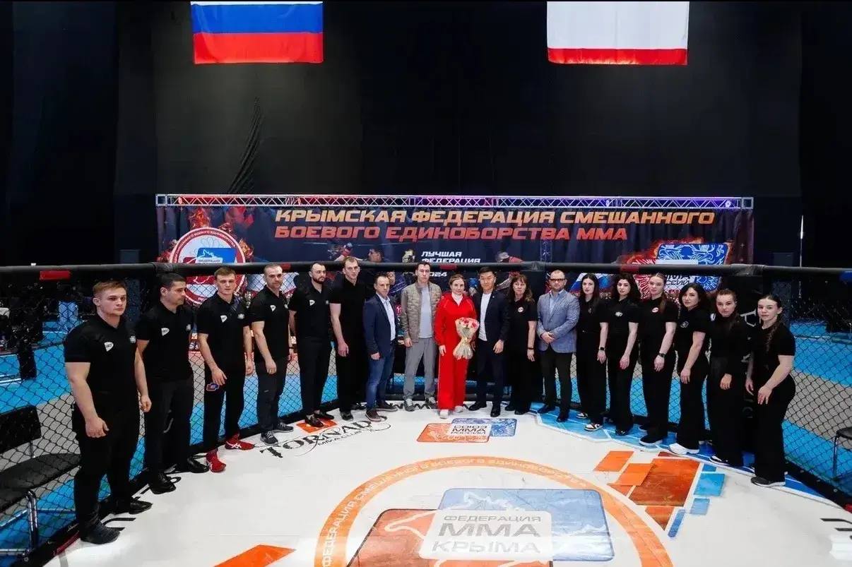 Под Симферополем прошёл республиканский турнир по ММА