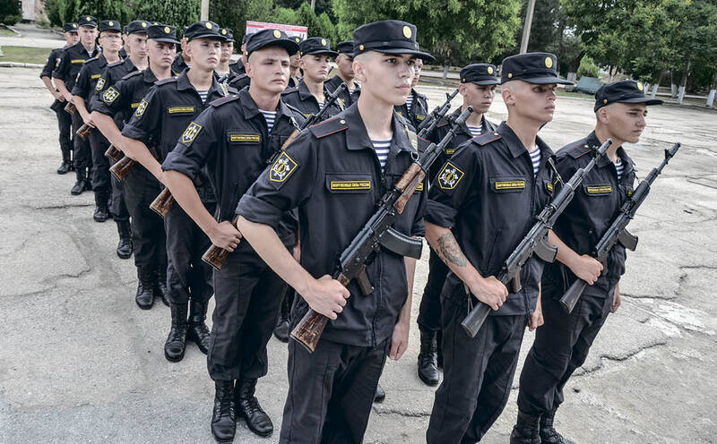 Молодое пополнение: как сапёры принимают присягу
