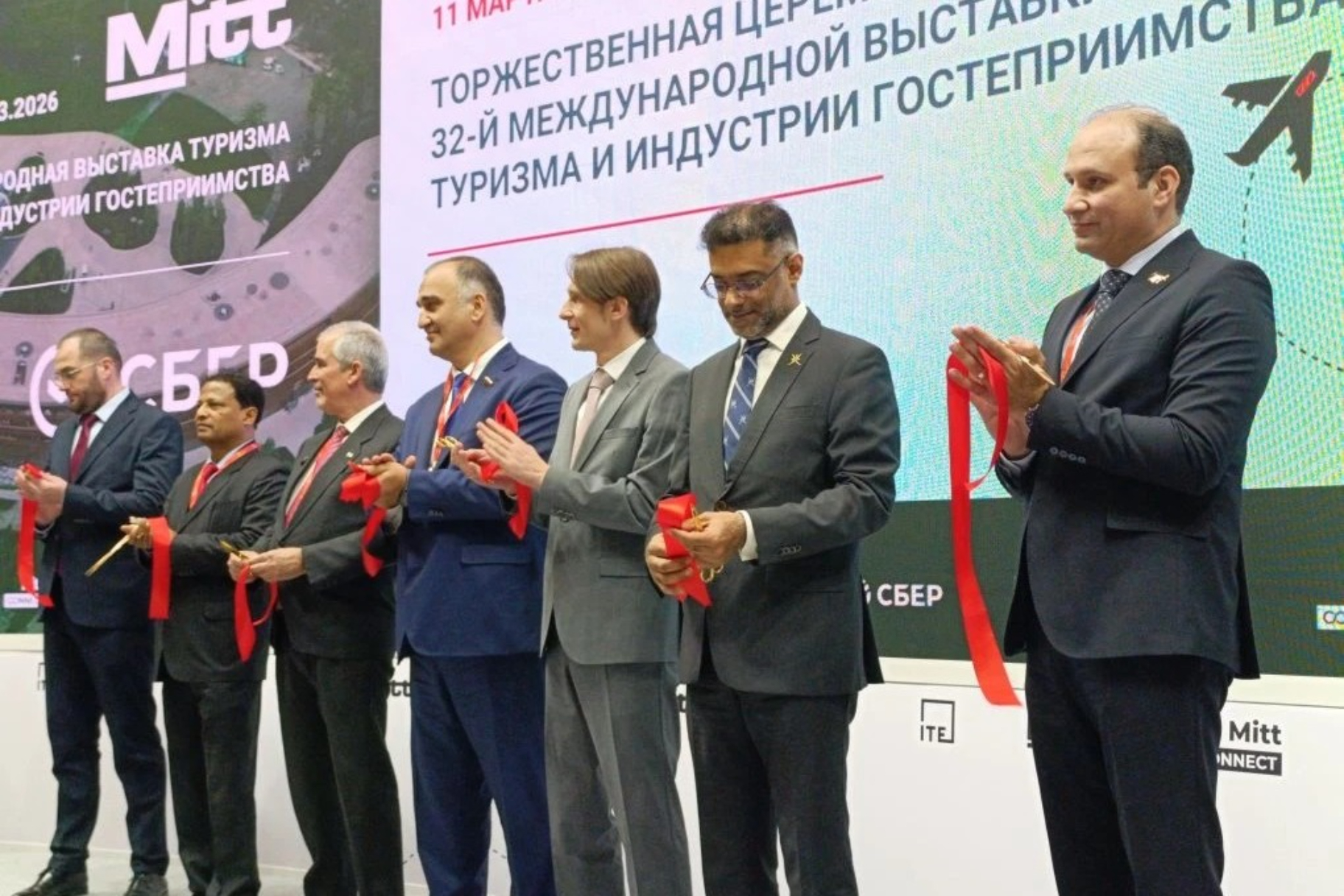 Крым представили на крупнейшей выставке туризма и индустрии гостеприимства