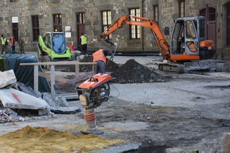 На каком этапе реставрация Воронцовского дворца