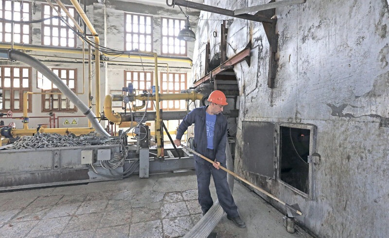 Машинист сырьевых мельниц цементное производство