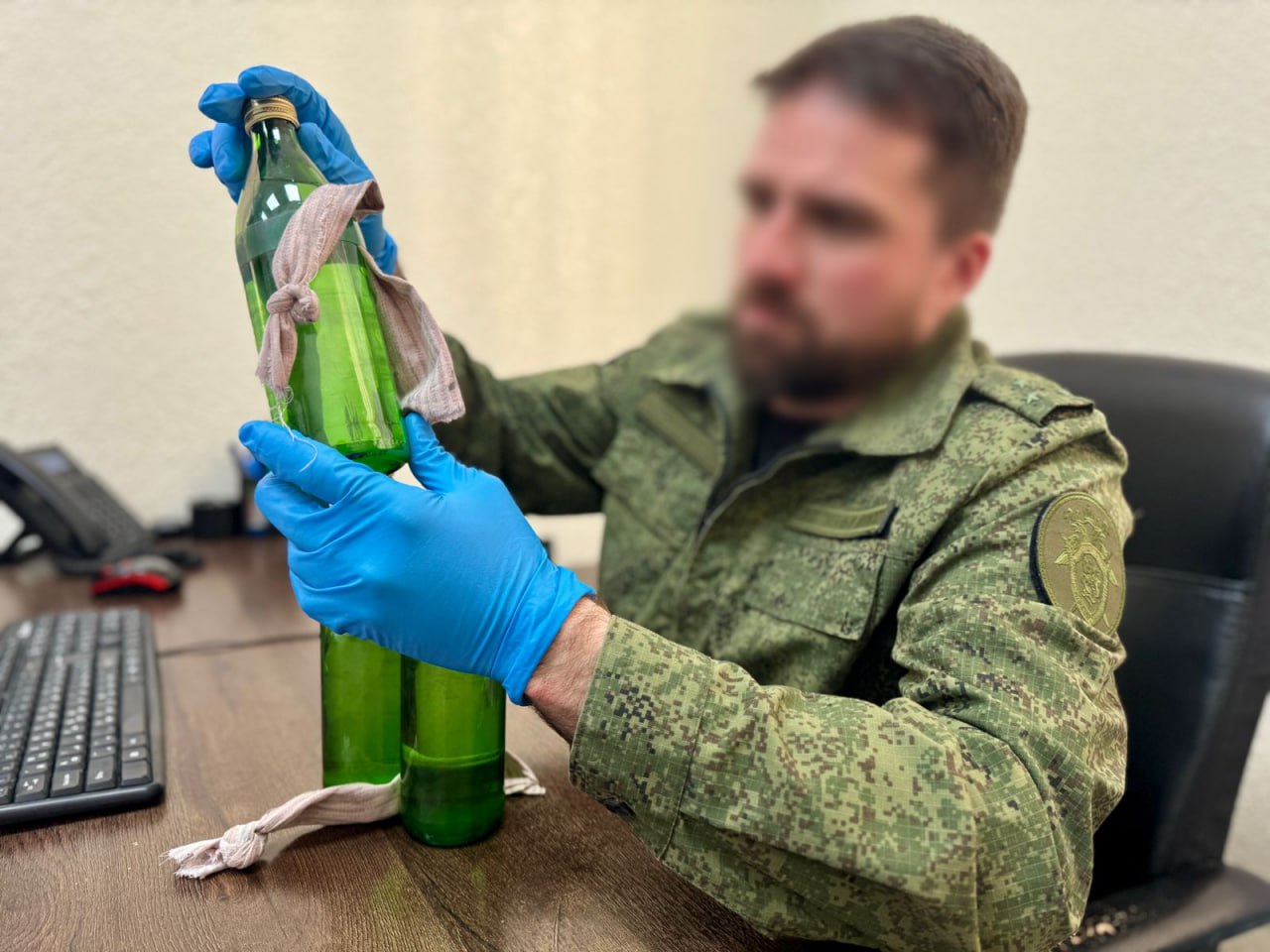 В Крыму предотвратили теракт в мечети