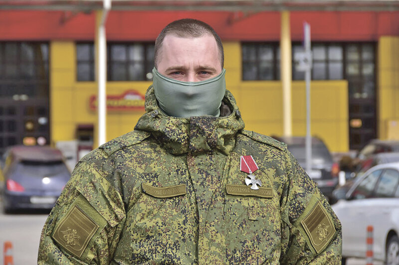 Гордись, страна огромная: крымчанин Александр Башарин рассказал об освобождении Мариуполя и боях за «Азовсталь»