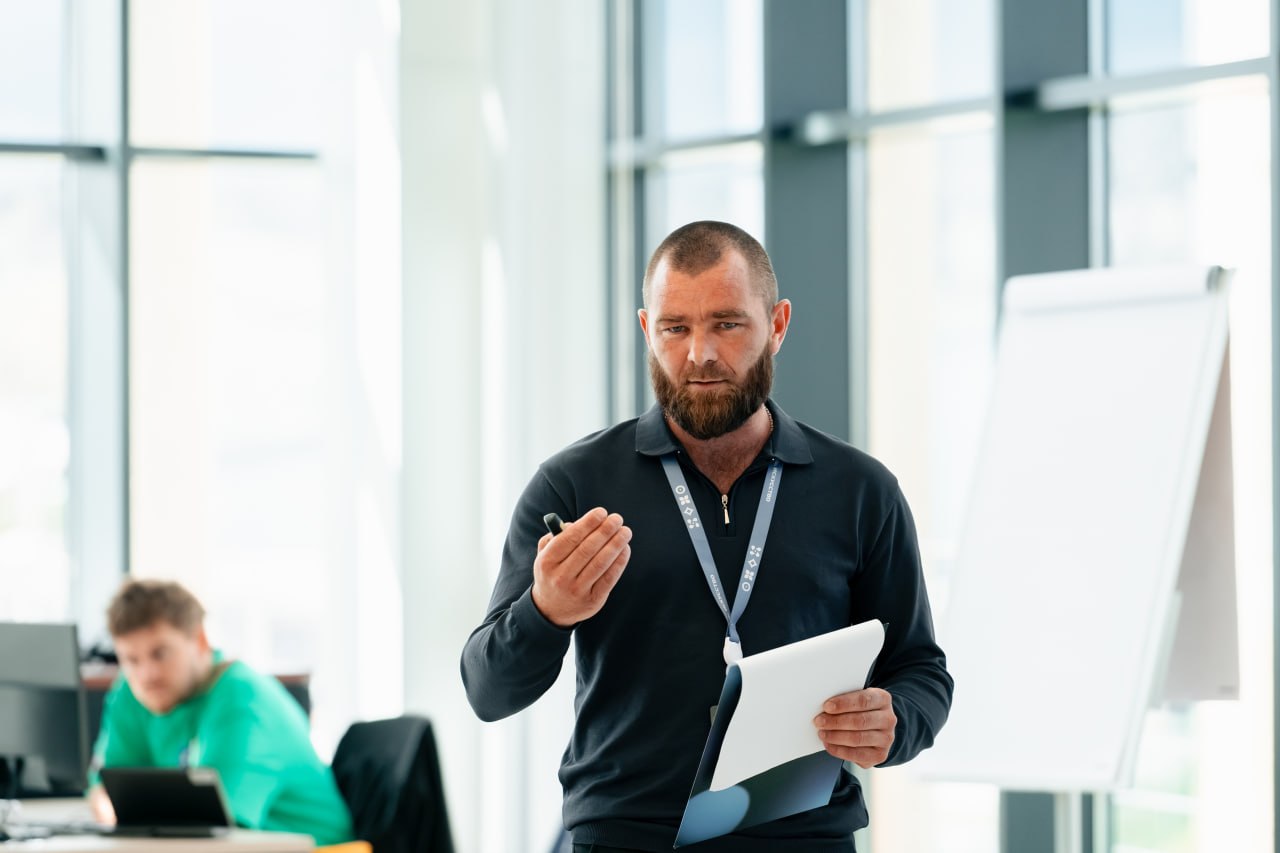 Участник программы "Герои Крыма" Андрей Шулипа предложил установить поклонный крест в селе Уютное