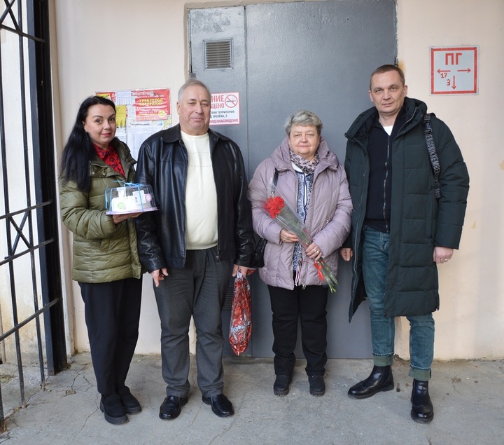 В Ялте чествовали переживших блокаду Ленинграда