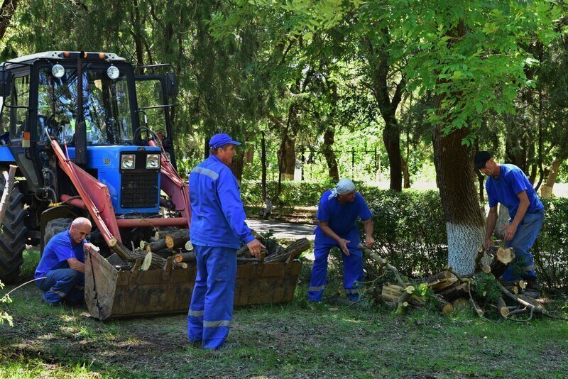 Железнодорожный парк в Симферопольском районе благоустроят за 3,8 миллиона рублей