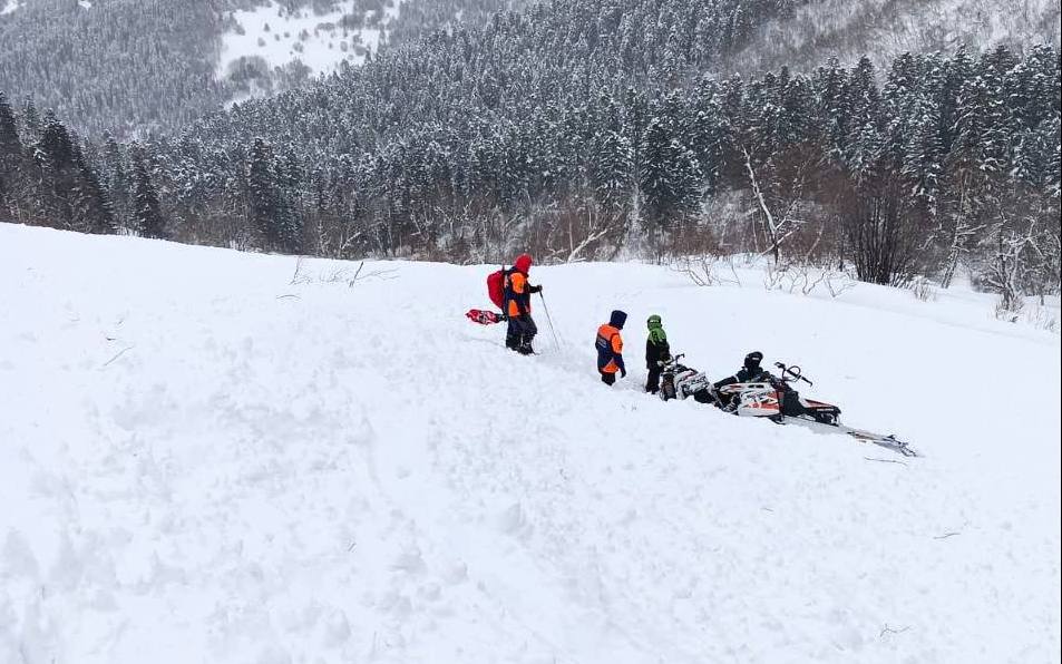 В горах Крыма ожидаются лавины